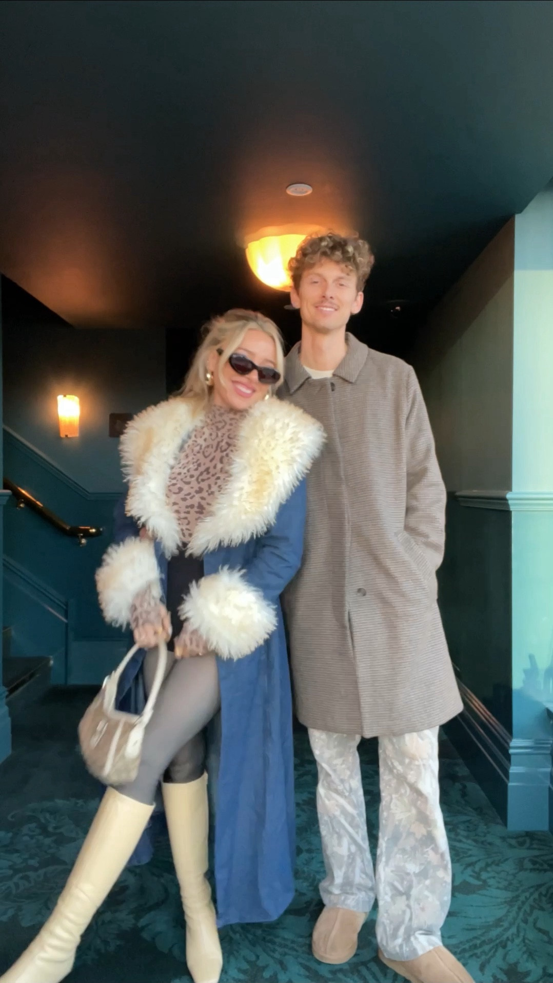 London OOTD! 👢🤍🐆
Jacket is Miss Lola (code Delaney for 30% off). Revolve is having a 20% off sitewide sale! Top is from revolve and sold out so I linked similar. Shorts are whitefox, but I found a great alternative on Amazon. 

Clayton’s Abercrombie pants in ‘camo’ are sold out, but they have the same pair in a distressed option. 

#LTKVideo #LTKstyletip #LTKmens