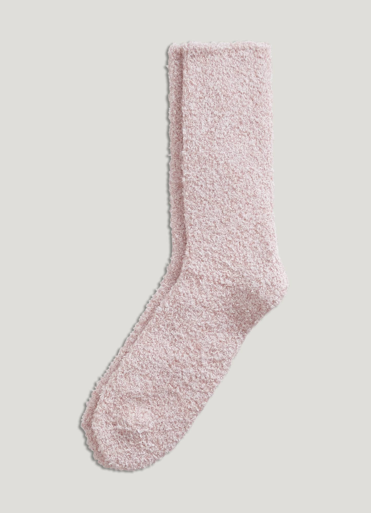 Jockey Women's Cozy Crew Sock, Coral Mist, 6-10 | Jockey