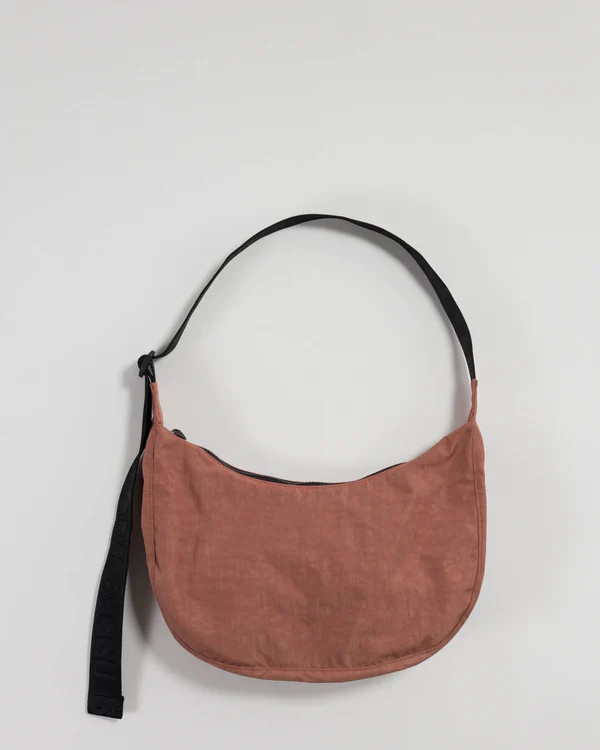 Medium Nylon Crescent Bag | BAGGU