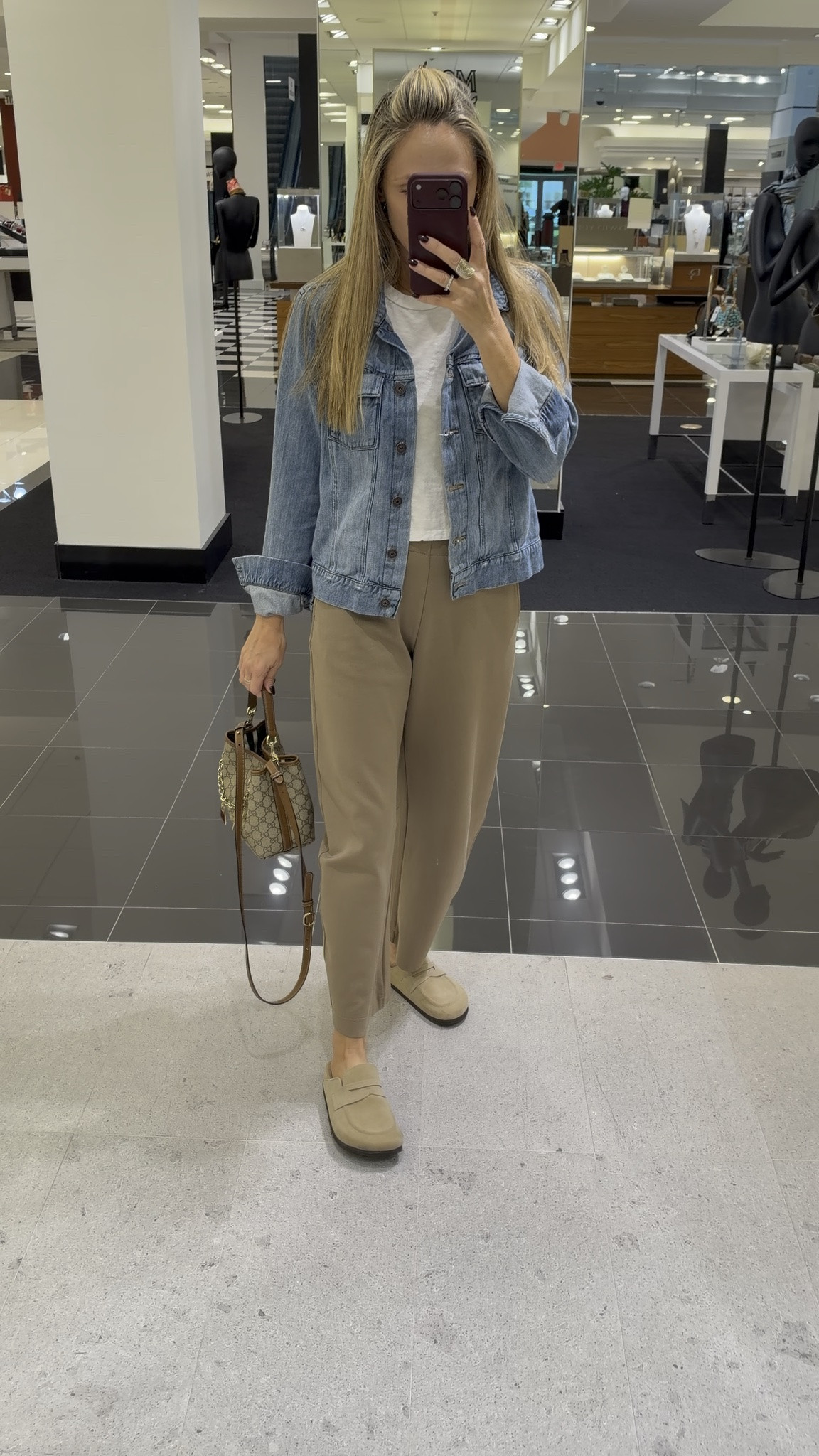 40% off. !! This fit keeps things simple—the jacket holds shape while the shoes ground the look!