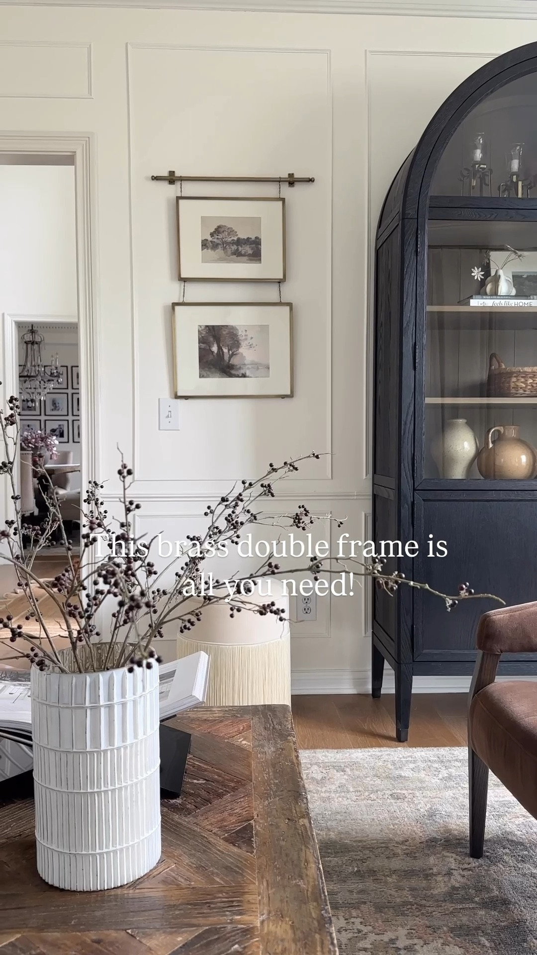 BACK IN STOCK! 

Wall frames, wall art, magnolia 

#LTKStyleTip #LTKHome