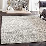 Amazon.com: Artistic Weavers Chester Boho Moroccan Area Rug,6' Square,Grey : Home & Kitchen | Amazon (US)