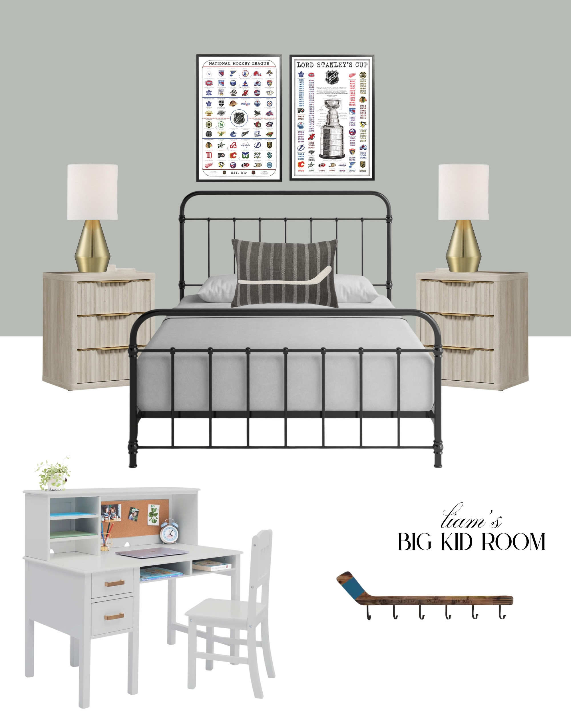 Liam's Room. Art from Archive 22  

 

#LTKHome #LTKKids