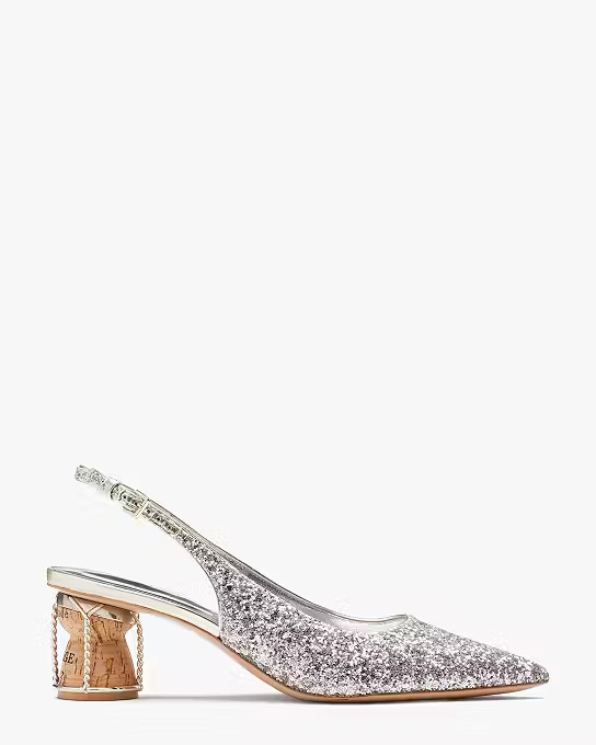 Soiree Slingback Pumps | Kate Spade (US)
