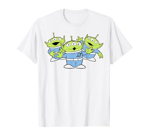 Disney Pixar Toy Story Alien Group T-Shirt | Amazon (US)