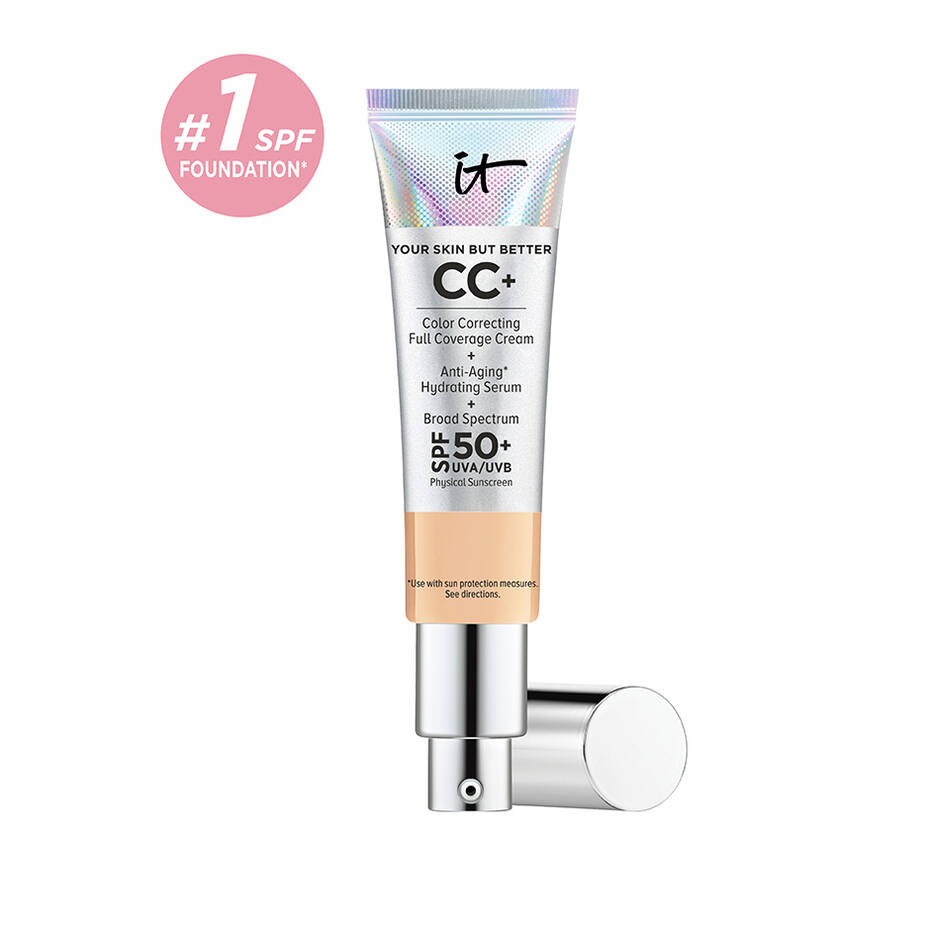 CC+ Cream Full-Coverage Foundation with SPF 50+ | IT Cosmetics (US)