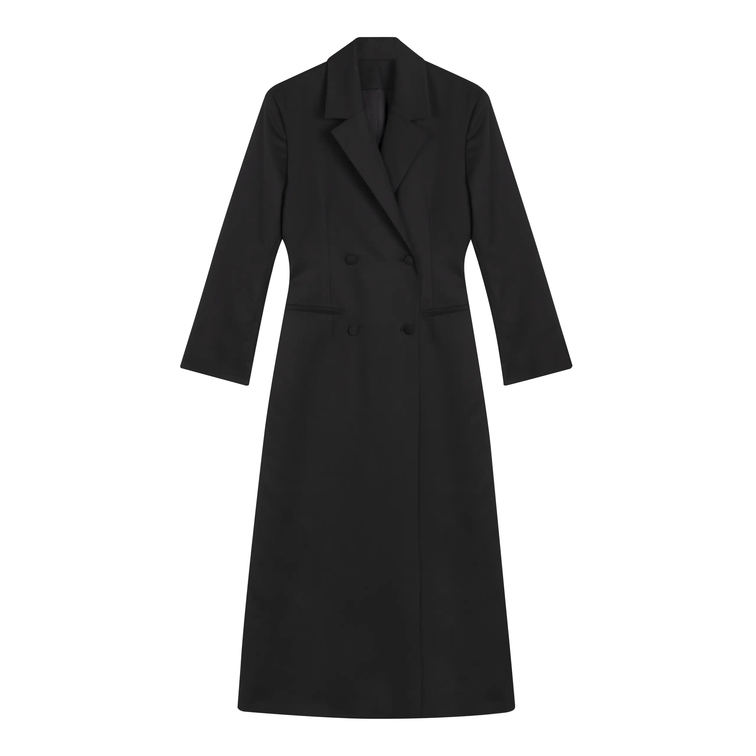 Long tailored blazer | House of Dagmar