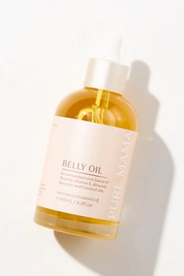 PURE MAMA Belly Oil | Anthropologie (US)