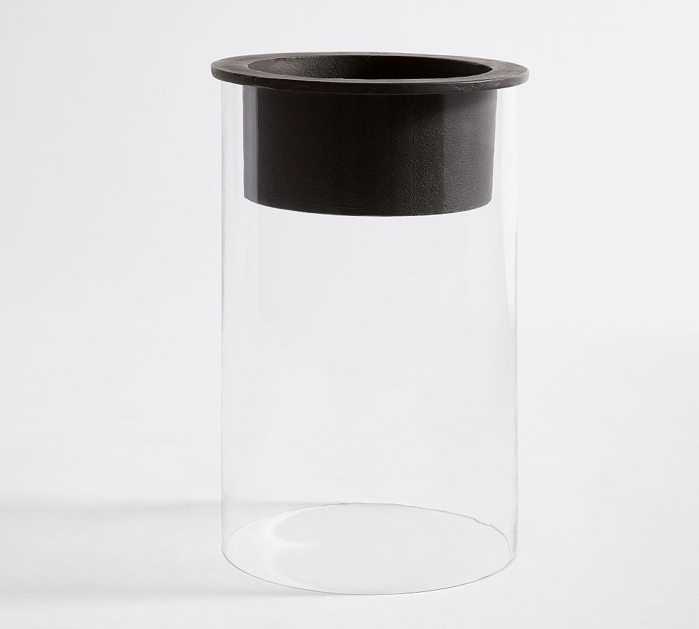 Austin Reversible Hurricane Candleholder | Pottery Barn (US)