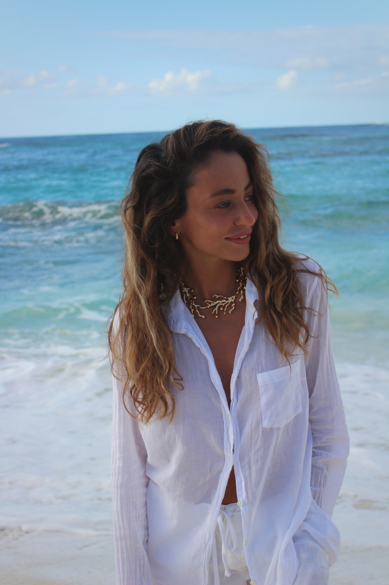 Linen + a lux touch 🪸✨

#LTKSeasonal #LTKSwim #LTKTravel