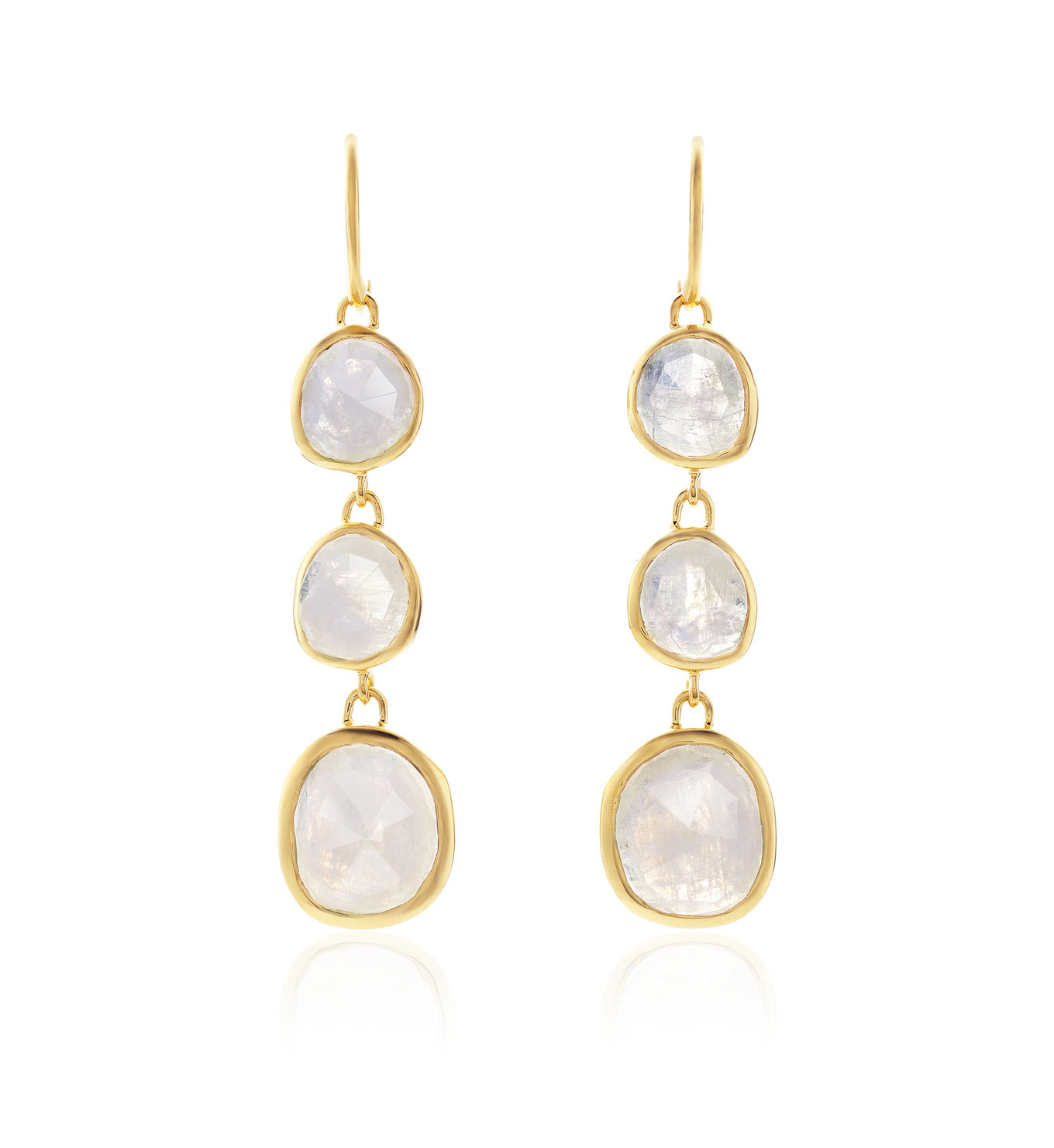 Siren Wire Cocktail Earrings | Monica Vinader (Global)