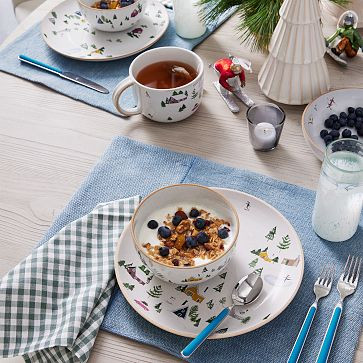 Holiday Skier Mug | West Elm | West Elm (US)