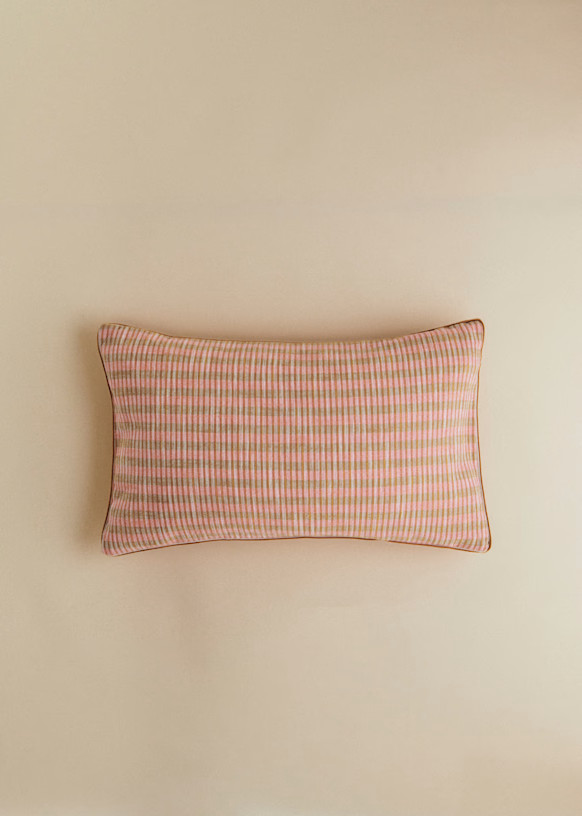 Pianissimo Woven Cushion -  Small Model | Sezane Paris - US