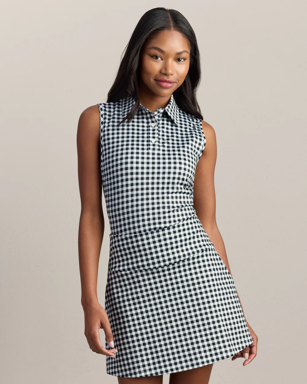 Course to Court Sleeveless Polo | Rhone