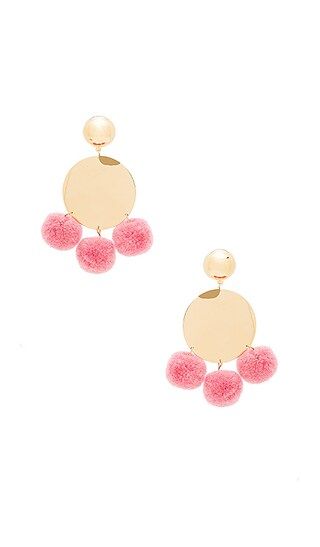 Elizabeth and James Stevie Earrings in Pink | Revolve Clothing