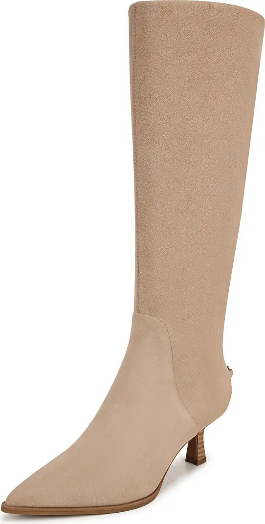 Yulia Pointy Toe Knee High Boot (Women) | Nordstrom
