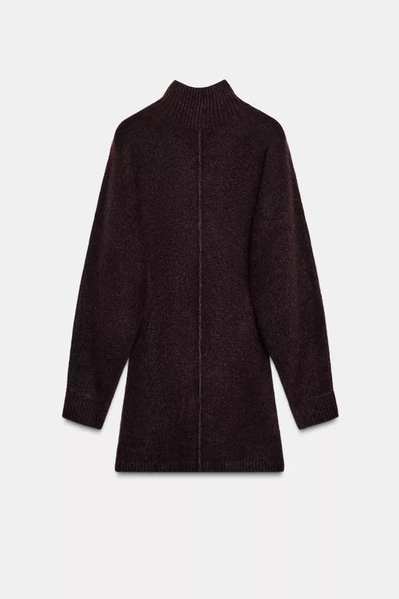 SOFT KNIT SHORT DRESS | Zara US