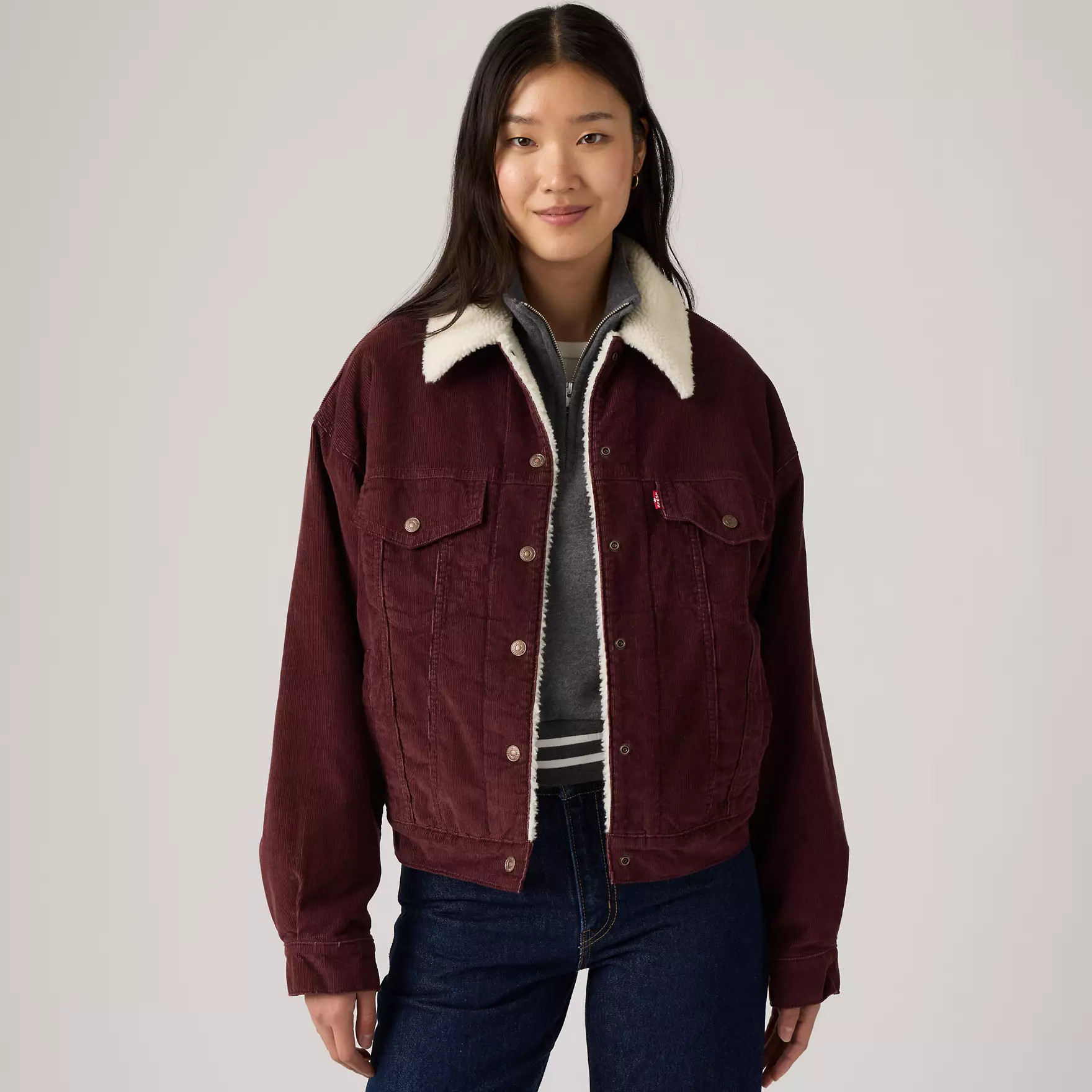 Corduroy '90s Sherpa Trucker Jacket | Levi's US