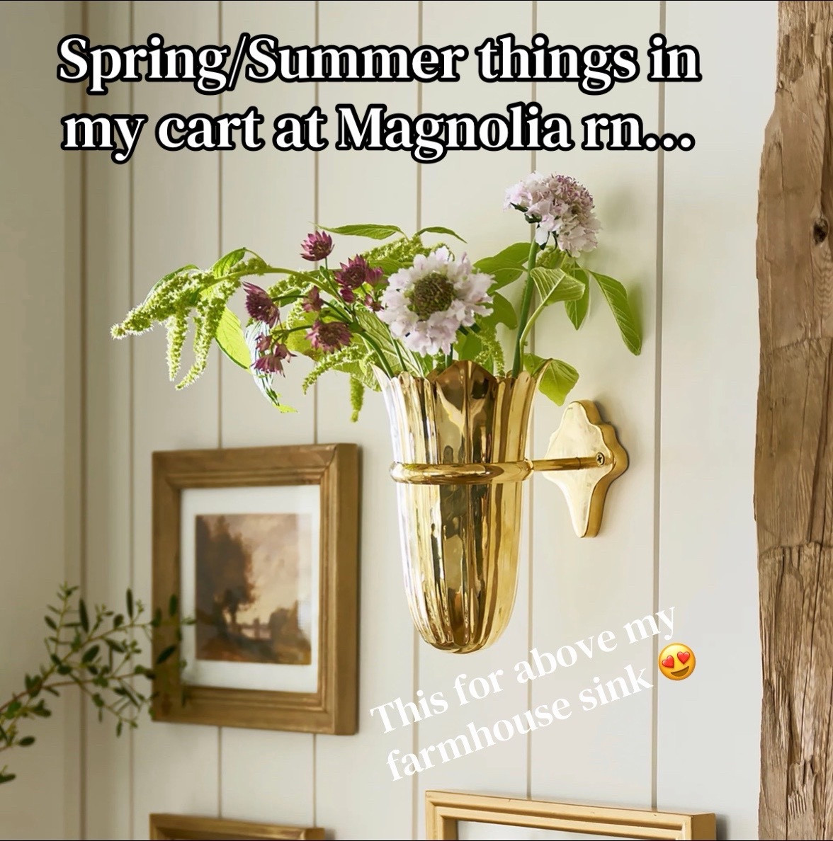 Magnolias spring and summer line is SO GORGEOUS

#LTKHome #LTKSeasonal #LTKMothersDay