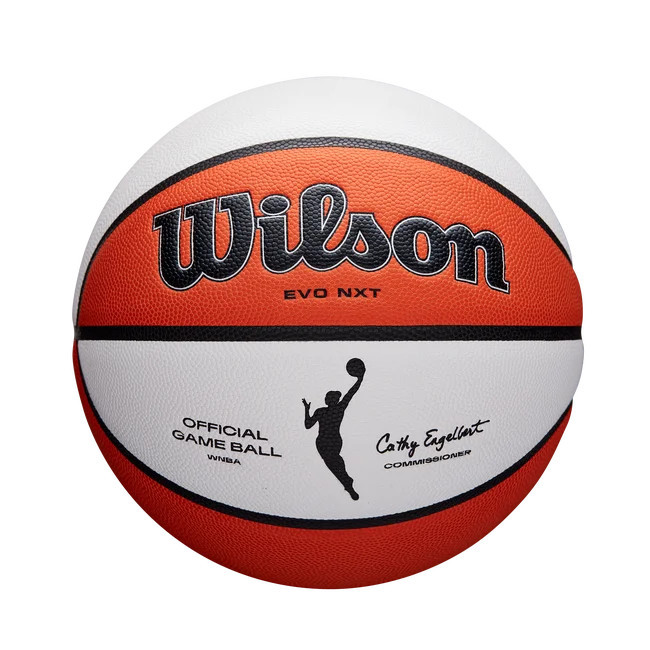 Wilson WNBA Official Game Basketball - Size 6 | Wilson Sporting Goods