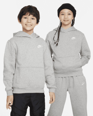 Nike Sportswear Club Fleece Big Kids' Pullover Hoodie | Nike (US)