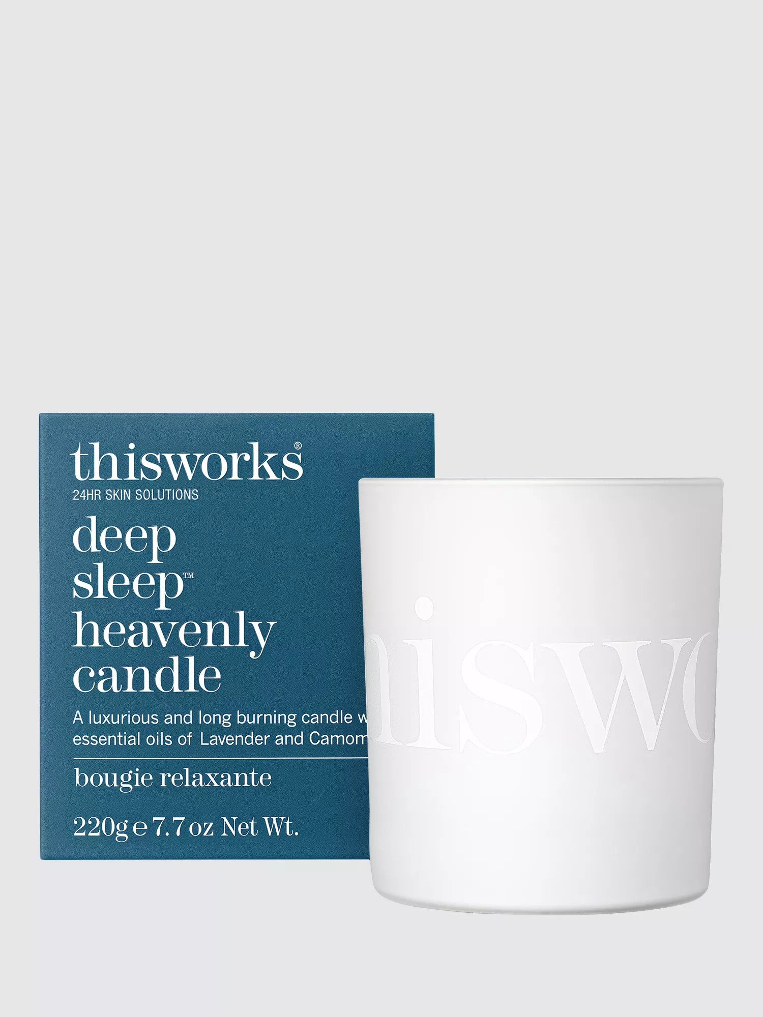 This Works Deep Sleep Heavenly Scented Candle, 220g | John Lewis (UK)