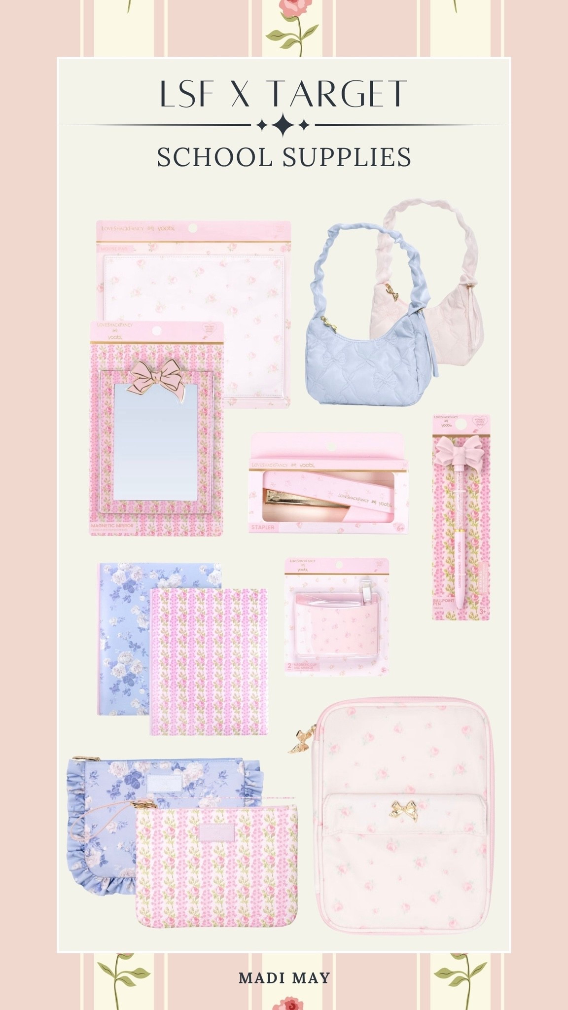 School supplies from LSF x Target collab still in stock!

#LTKmomlife #LTKKids #LTKTravel