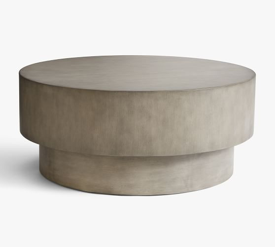Byron 39" Round Coffee Table | Pottery Barn (US)