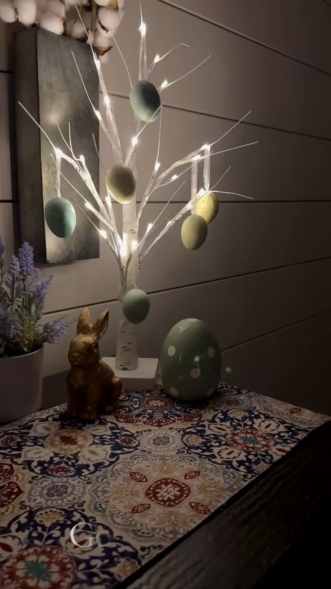 These white birch light up trees are so pretty and could be used to decorate year round!
You could even add little seasonal ornaments too!

Eggs are from Hobby 

#LTKHome #LTKSaleAlert #LTKSeasonal