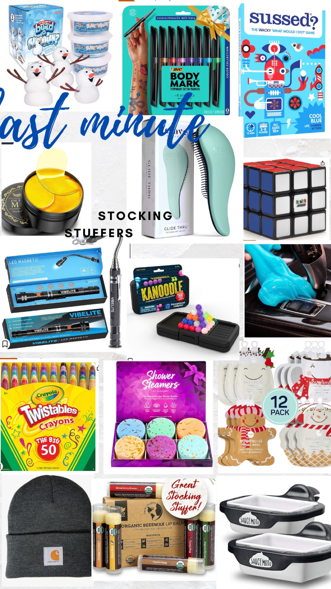Last minute stocking stuffers ⛄️ 

#LTKsalealert #LTKGiftGuide #LTKHoliday