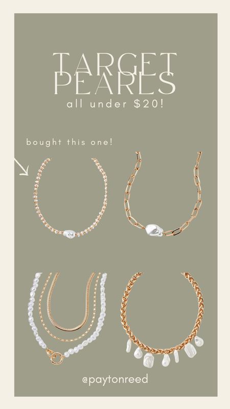 Love these necklaces for spring and summer. All under $20 but look so nice! 

#LTKSeasonal #LTKfindsunder50 #LTKstyletip