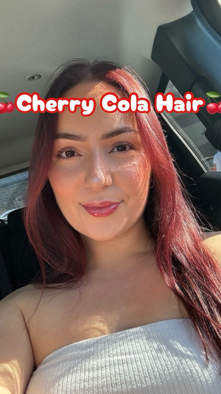 Cherry Cola Hair using my favorite L’Oréal Féria box dye! 🍒😍❤️

#LTKBeauty