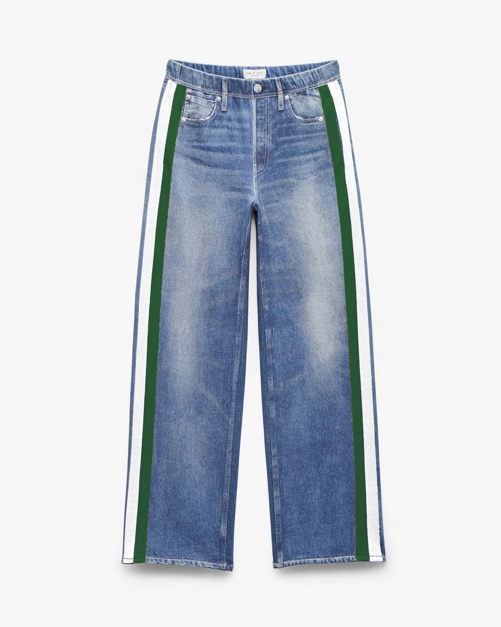 Buy rb Miramar Sport Stripe Track Pant for USD 228.00 | rag & bone | rag & bone