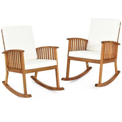 Target/Outdoor Living & Garden/Outdoor Furniture/Outdoor Chairs‎Shop all TangkulaTangkula 2-Pie... | Target