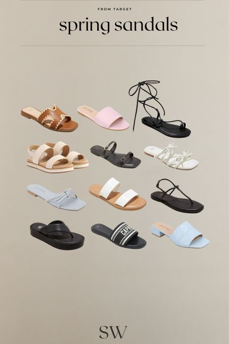 spring sandals from Target 🩴

#LTKStyleTip #LTKShoeCrush #LTKSeasonal