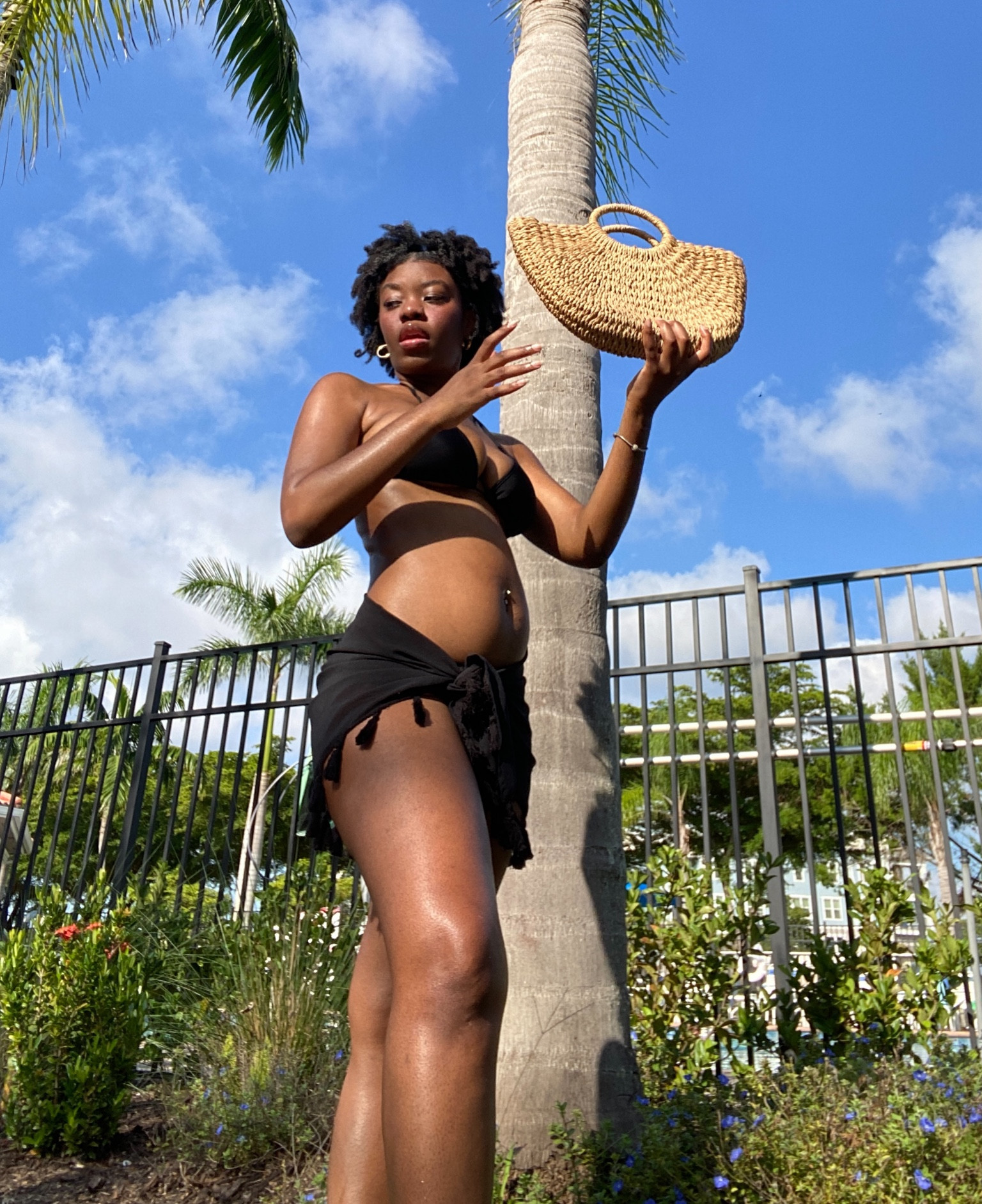 Pool day outfit 

Black outfit, bikini, pool outfit idea, beach outfit, summer outfit, straw bag

#LTKstyletip #LTKunder100 #LTKswim