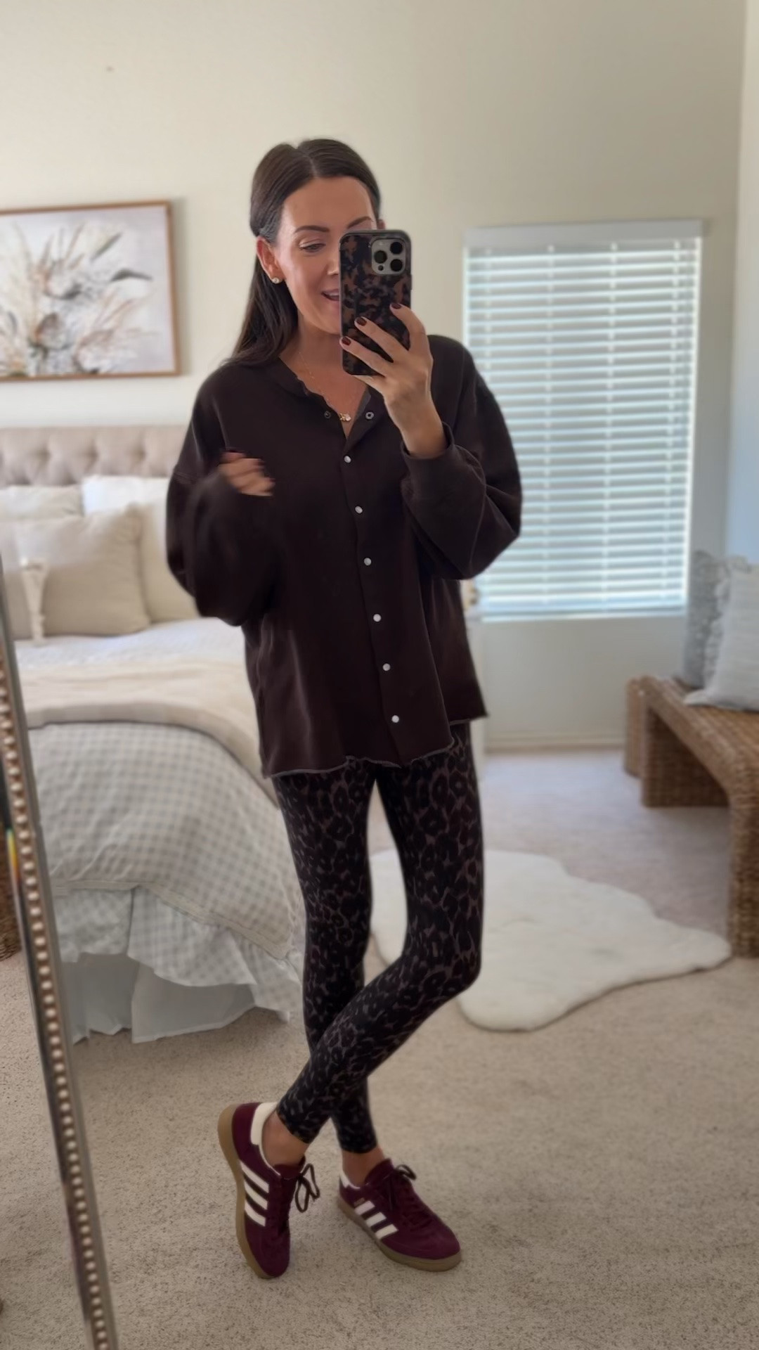 Small cardigan
Small leggings
Go down in sneakers
Comfy fall outfit on sale! Aerie fall outfit

#LTKmomlife #LTKSaleAlert #LTKSeasonal