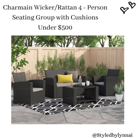 Wayfair patio set 
Wayfair - wayfair finds - wayfair home - home finds - patio - patio set - wicker set - table - chairs - outdoor patio - spring - summer - 

Follow my shop @styledbylynnai on the @shop.LTK app to shop this post and get my exclusive app-only content!

#liketkit 
@shop.ltk
https://liketk.it/45lp5

Follow my shop @styledbylynnai on the @shop.LTK app to shop this post and get my exclusive app-only content!

#liketkit 
@shop.ltk
https://liketk.it/45vJL

Follow my shop @styledbylynnai on the @shop.LTK app to shop this post and get my exclusive app-only content!

#liketkit 
@shop.ltk
https://liketk.it/45HHI

Follow my shop @styledbylynnai on the @shop.LTK app to shop this post and get my exclusive app-only content!

#liketkit #LTKFind #LTKhome #LTKSeasonal
@shop.ltk
https://liketk.it/45MVn