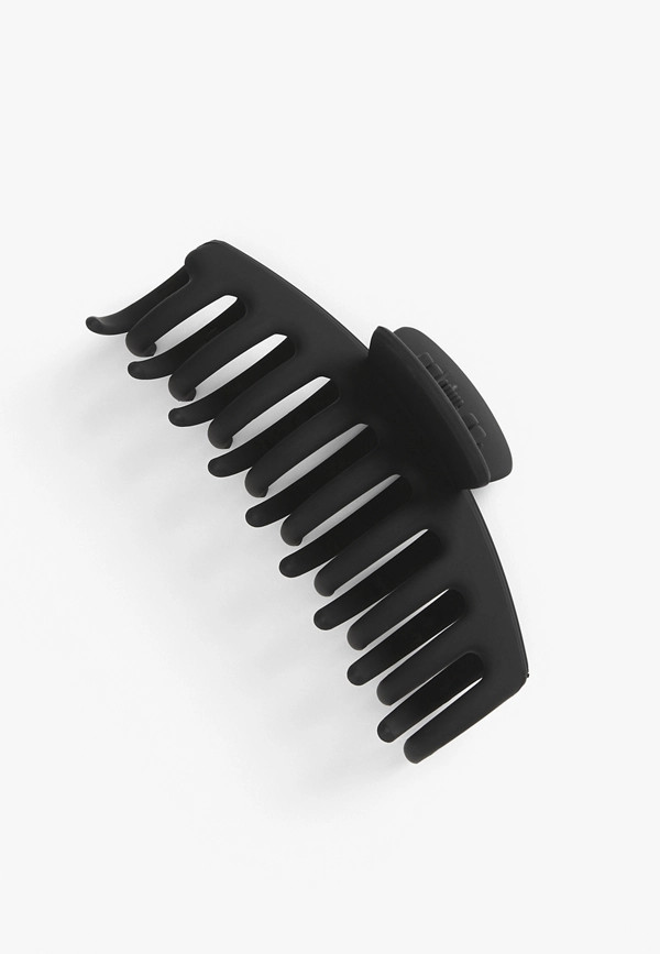 Black Round Claw Hair Clip | Maurices