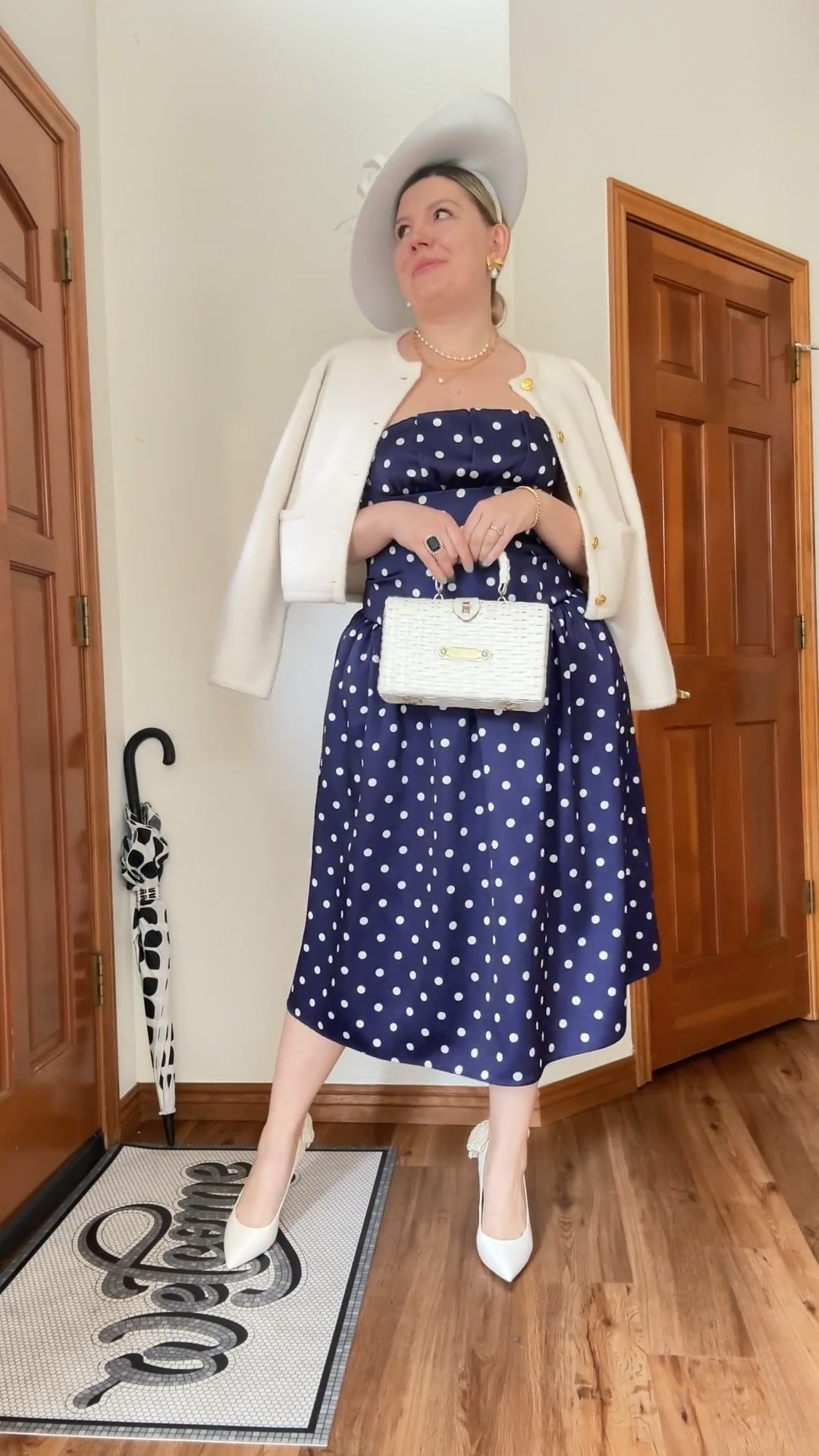 Spring Fling - Look 5
A curated style series

#RTRPartner
I wish I could have an entire house filled just with special occasion dresses - but since that’s not the most practical option, I’ll continue to rent so that I can Always have something gorgeous and unique to wear whenever I am invited somewhere cool.

Dress - (rentable! Use my code below for $$ off!) 
Hat - my old boutique (similar linked)
Sweater - English Factory 
Shoes - Dillards
Bag - Vintage
Necklace & Bracelet- Dillards
Earrings & Ring - Kate Spade

Use code RTRXKBOND when you sign up/re-join Rent The Runway for a discount on your membership. My code will always get you the BEST current discount!

Comment SHOP below to receive a DM with the link to this post on my LTK ⬇ https://liketk.it/642UA #ltkseasonal #ltkootd #ltksalealert

Comment SHOP below to receive a DM with the link to this post on my LTK ⬇ https://liketk.it/670ZC #ltksalealert #ltkseasonal #ltkootd

#LTKSeasonal #LTKTall #LTKootd