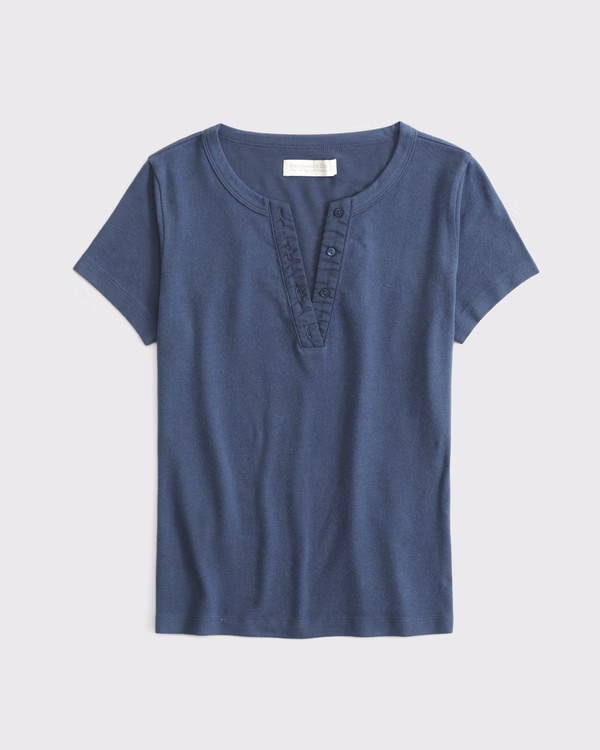 Cozy Lounge Knit Top | Abercrombie & Fitch (US)