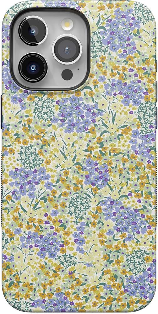 Casely iPhone 15 Pro Max Case | Dream Garden | Cottagecore Case | Compatible with MagSafe | Bold ... | Amazon (US)