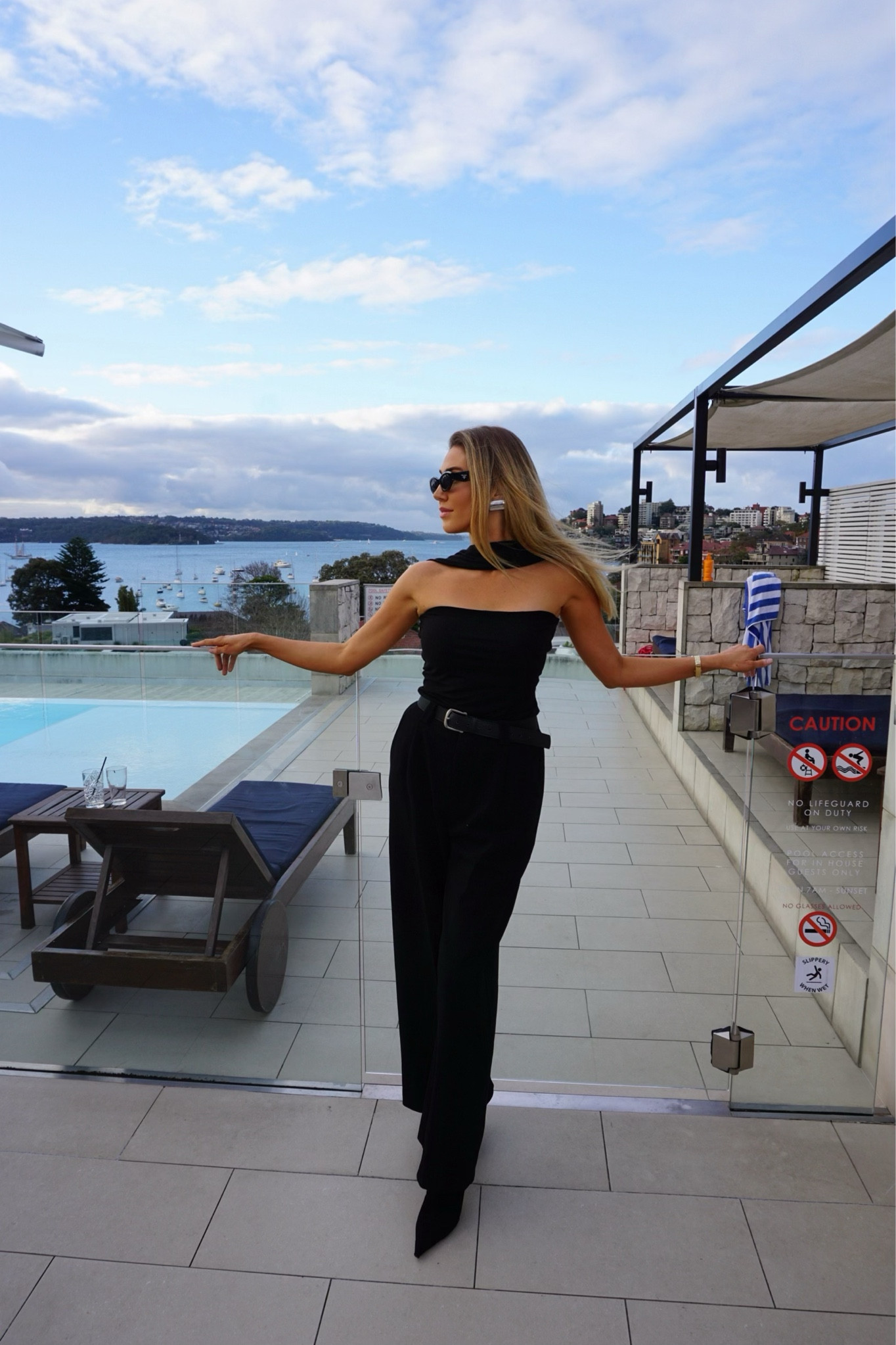 Date night look 
Top - reformation 
Pants- Dissh 
Earrings - Anna Rossi 
Boots - Tony bianco 
Sunnies - YSL 

#LTKwinter #LTKaustralia #LTKstyletip