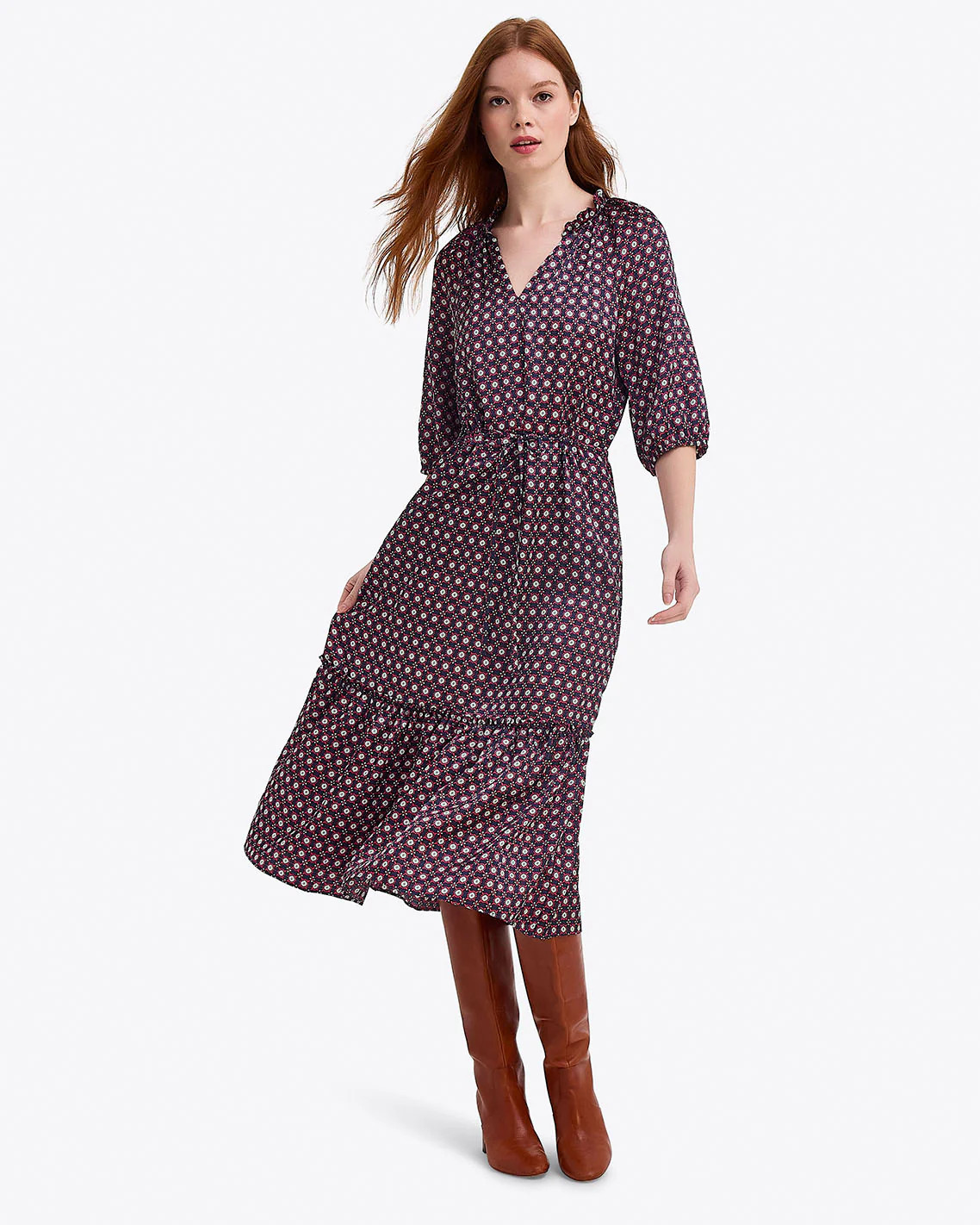Martina Midi Dress | Draper James (US)