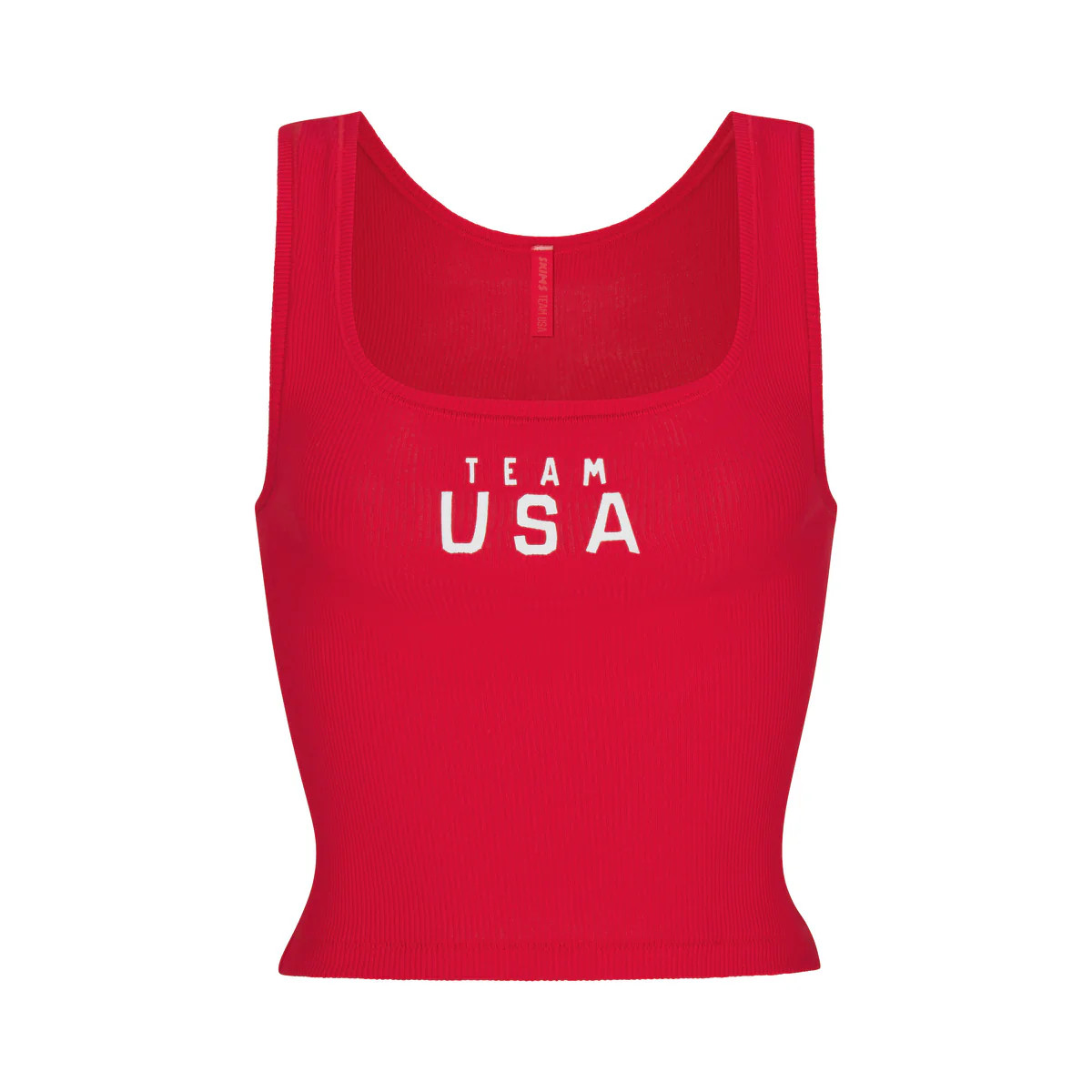 COTTON RIB OLYMPIC TANK | SKIMS (US)