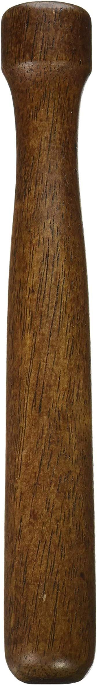 Winco Wooden Muddler, Lacquered Walnut, Brown, Medium | Amazon (US)