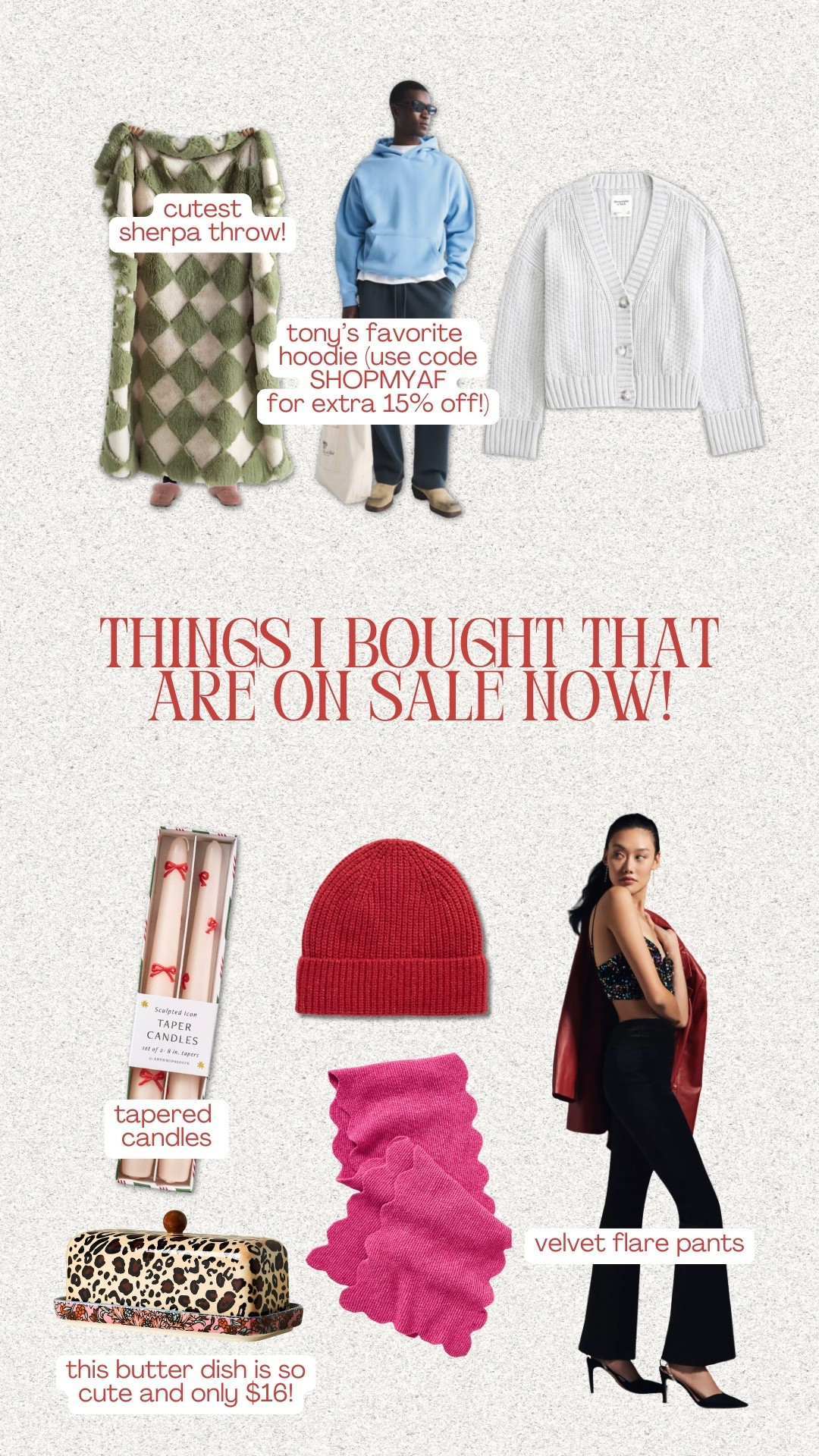 what i purchased for myself this weekend! #cybermonday #holidayshopping #giftguidr

#LTKHoliday #LTKCyberWeek #LTKGiftGuide