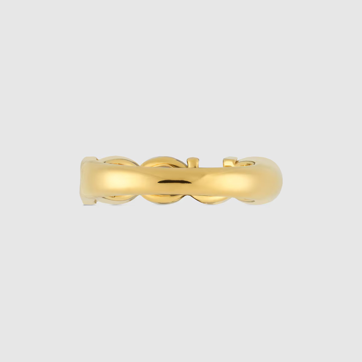 'GUCCI' letter ring | Gucci (US)