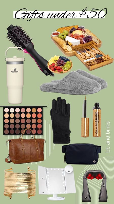 Gift Guide 
Gifts under $25

#LTKHolidaySale #LTKfindsunder50 #LTKGiftGuide