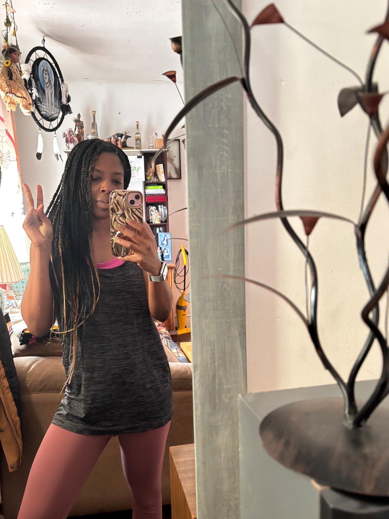Heading to the gym—keeping it simple, comfortable, and still put together. These are the kind of pieces I reach for on movement days.

#LTKActive #LTKdayinmylife #LTKgrwm